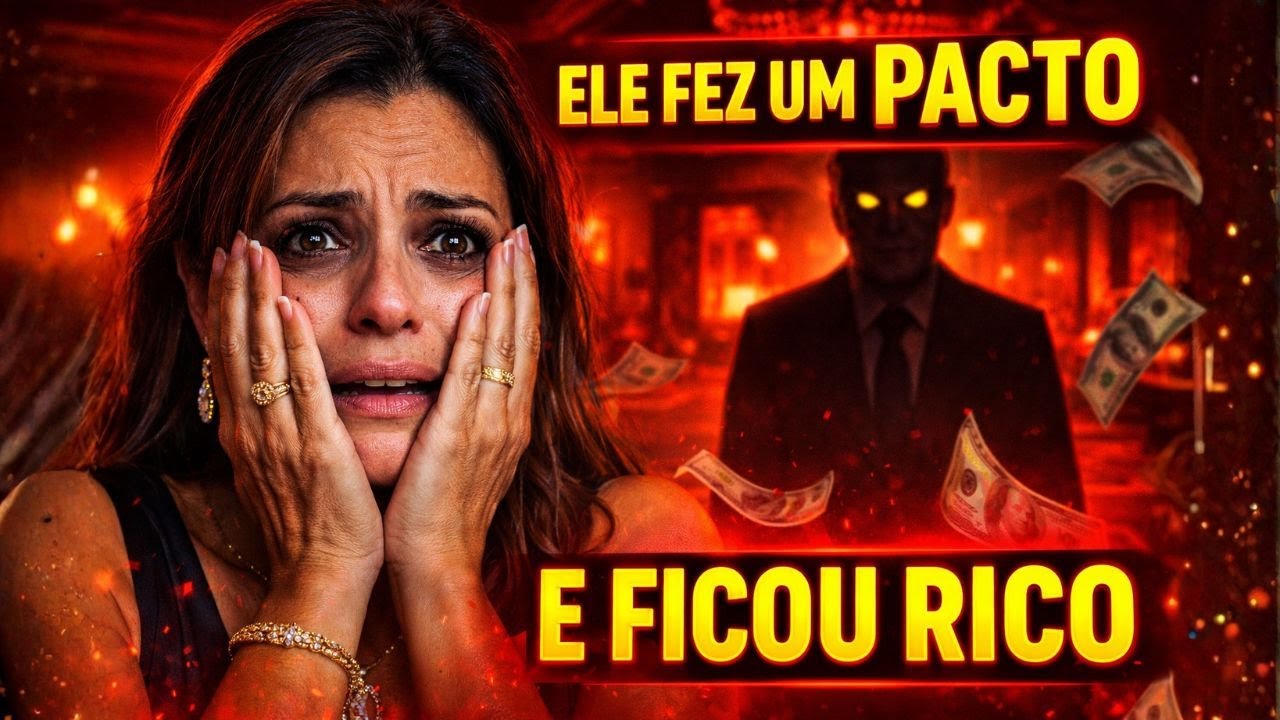 MEU ESPOSO FEZ UM PACTO COM O DIABO E FICOU RICO, MAS EU VI COISAS TERRÍVEIS
