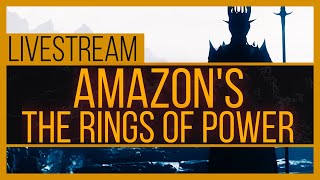 The Rings of Power  Q&A | Livestream