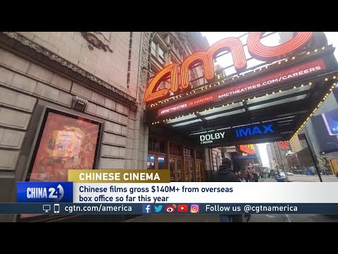 Chinese cinema hits big on a global scale