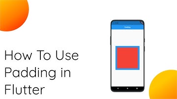 Flutter A to Z | Padding | #17