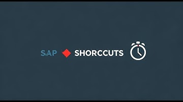 Adding Favourites to your SAP Menu