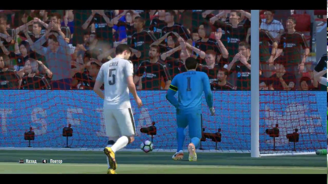 СУМАСШЕДШИЙ ЛОНГШОТ N'Golo Kanté в FIFA 17!