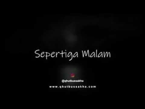 Karaoke Sepertiga Malam (Sindi_Qhutbus Sakha)