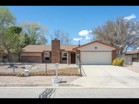 1465 33rd Circle SE, Rio Rancho, NM home video tour