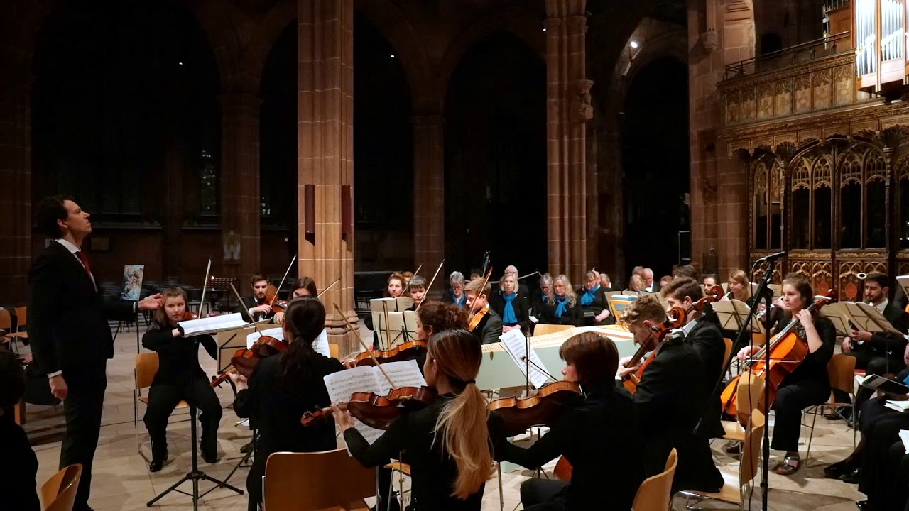 Handel Solomon. Act I Overture and chorus 'Your Harps and Cymbals