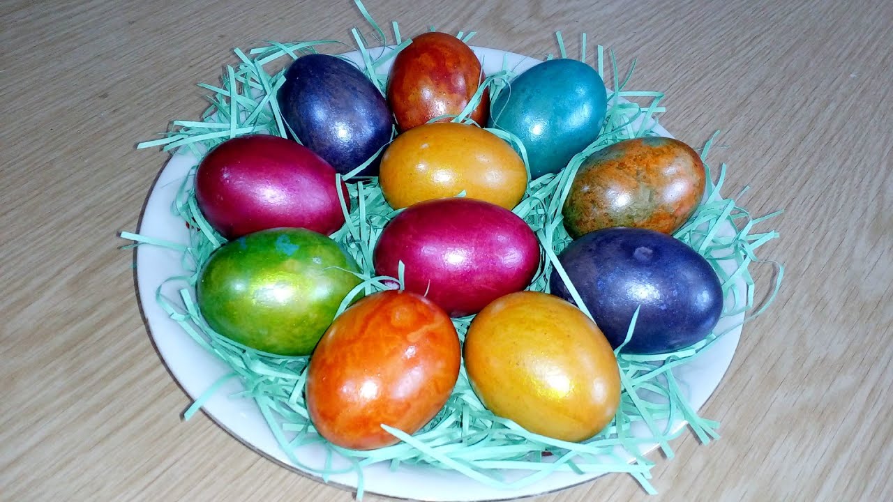 Боядисайте перлени яйца за Великден ! Бързо и лесно !