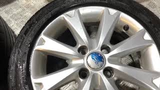 Ford Fiesta MK7 09 - 12 15 Inch Alloy Wheels 8v211007ga