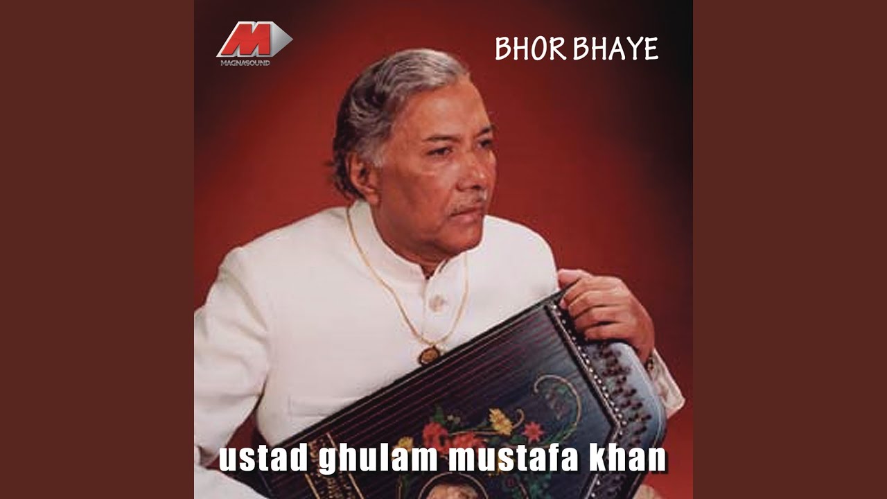 Raga Nat Bhairav - Palakan Rakhun Moond Moond (Drut Teental)