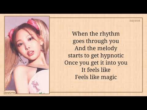 NAYEON Magic Feat Julie KISS OF LIFE Lyrics