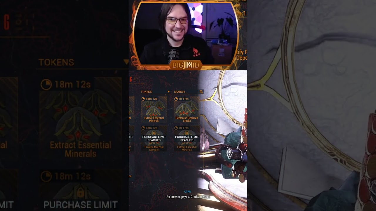 The Timing | LIVESTREAM CLIPS | #Warframe