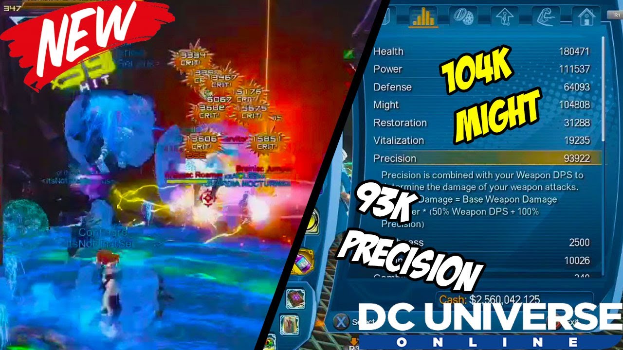 DCUO I PRECISION DPS Role "Spec" How to Spec Precision DPS (2021) YouTube