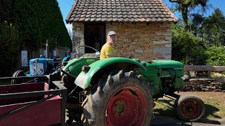 Tracteur DEUTZ-FAHR D40 05 « holstein's property" - Doubs - Franche-Comté -