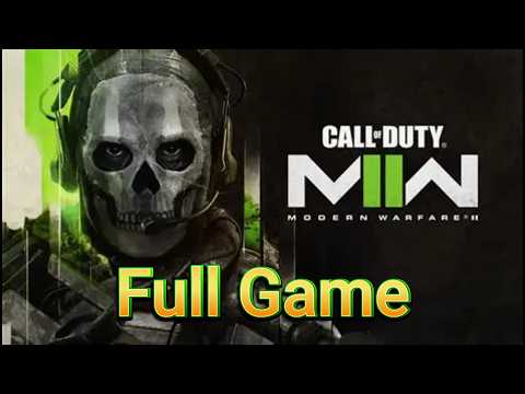 [Full Game] Call of Duty: Modern Warfare 2  [No Commentary]