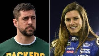 Danica Patrick FINALLY CONFIRMS She and Aaron Rodgers are Gettin It In 👉🏻👌🏻 Content