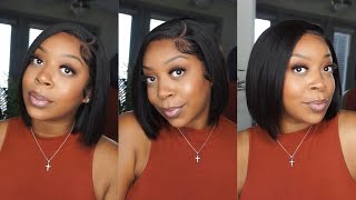 WATCH ME INSTALL THIS BOB WIG | STEP BY STEP | LUVME HAIR