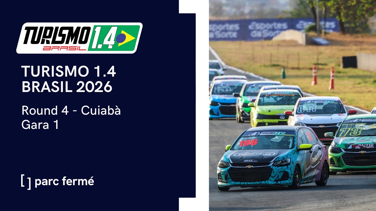 Turismo 1.4 Brasil 2026 | Round 4: Cuiabà – Gara 1