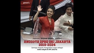 Tina Toon Bolo-Bolo Jadi Dewan !!! - Pelantikan Anggota DPRD DKI Jakarta 2019-2024