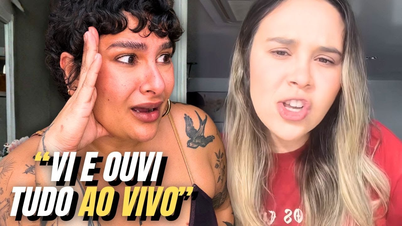 ELA CLONOU O CELULAR DO CARA E VIU A TRAIÇÃO PELA CÂMERA