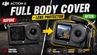 Protect Your DJI Osmo Action 6 or REGRET Later 😬