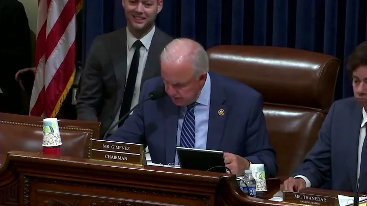 Subcommittee Chairman Gimenez Delivers Opening Statement in Hearing on TSA Cybersecurity