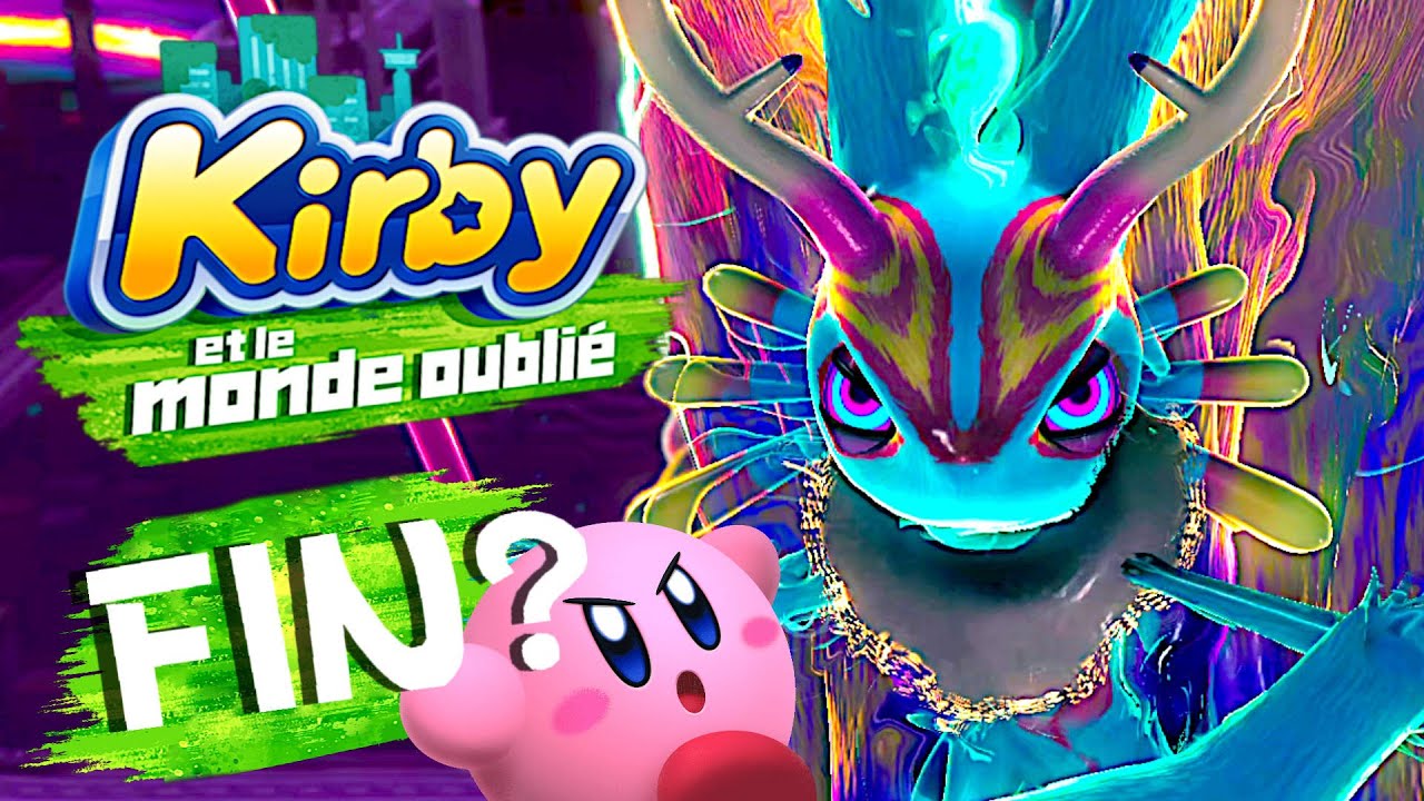 Jeu switch kirby et le monde oublie - La Poste