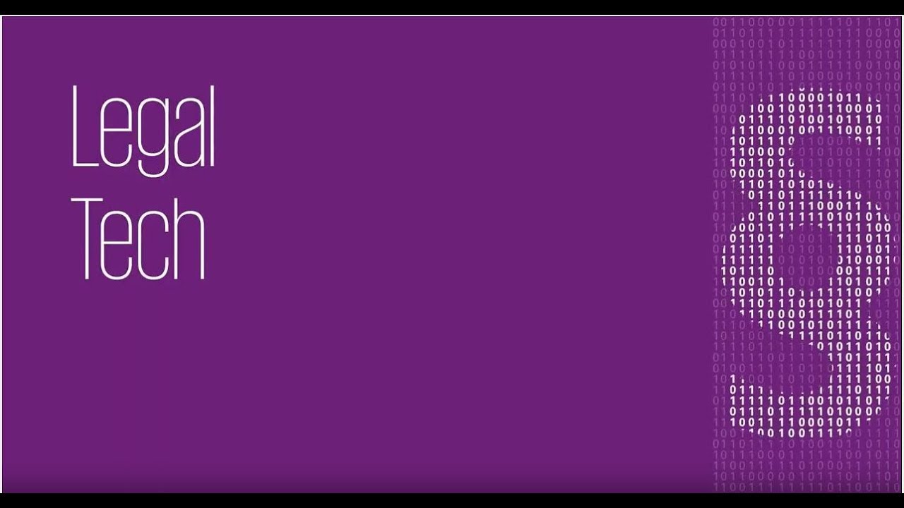 KPMG Law - Legal Tech - YouTube