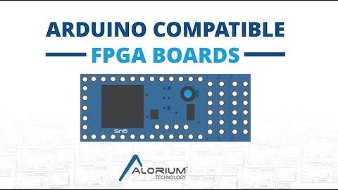 Arduino Compatible FPGA Boards | Alorium Technology