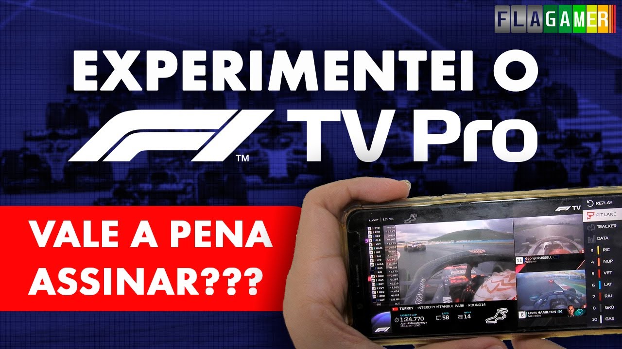 Experimentei o F1TV Pro por 7 dias GRÁTIS!! Vale a pena assinar??