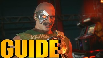 Kano Combo + Mixup GUIDE MK11! (Lumbar Check, Manhandled) Mortal Kombat 11 Combos/Tutorial!