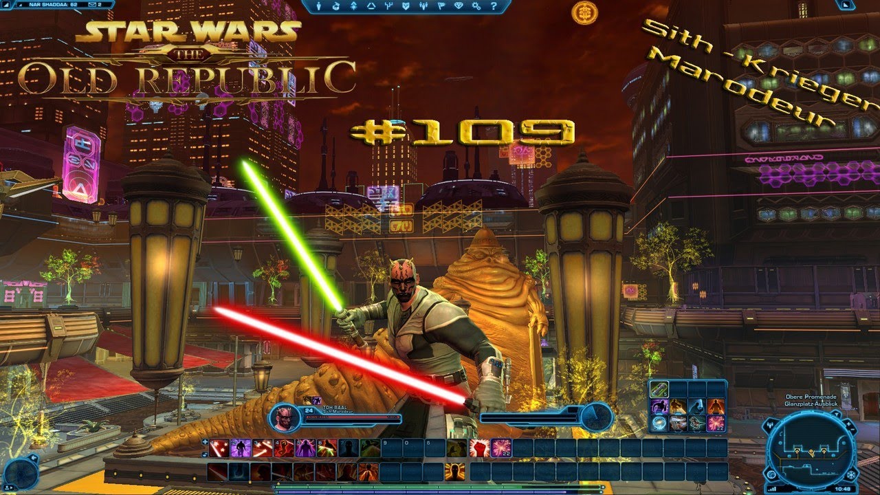 Let's Play SWTOR (Sith-Krieger) #109 - Lord Rathari - YouTube