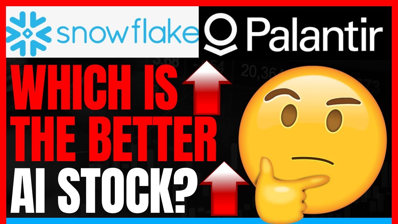 Top AI Stocks Go Head-to-Head: Should You Buy Palantir or Snowflake for ...