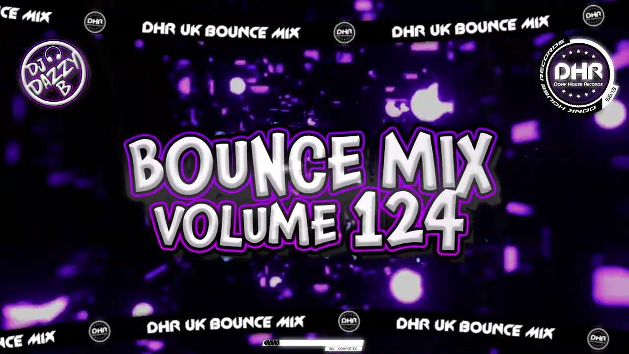 Dj Dazzy B - Bounce Mix 124 - 🔥DHR Bounce DJ Mix 2025🔥 - YouTube