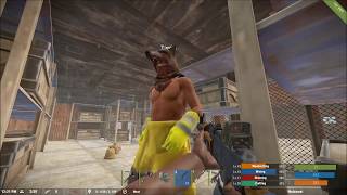 Rust: Cam & Chris Spawn 21 Helicopters