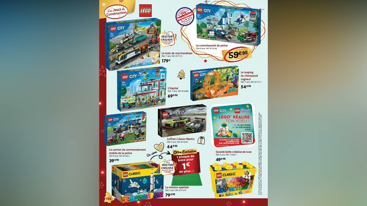 Catalogue Noël 2022 Nouveautés La Grande Récré du 12 Octobre au 4 décembre 2022.