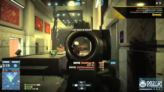 Battlefield™ Hardline Kill Feed Xbox One [60FPS]