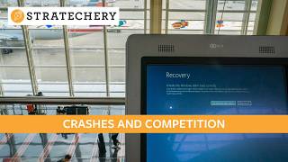 Crashes and Competition