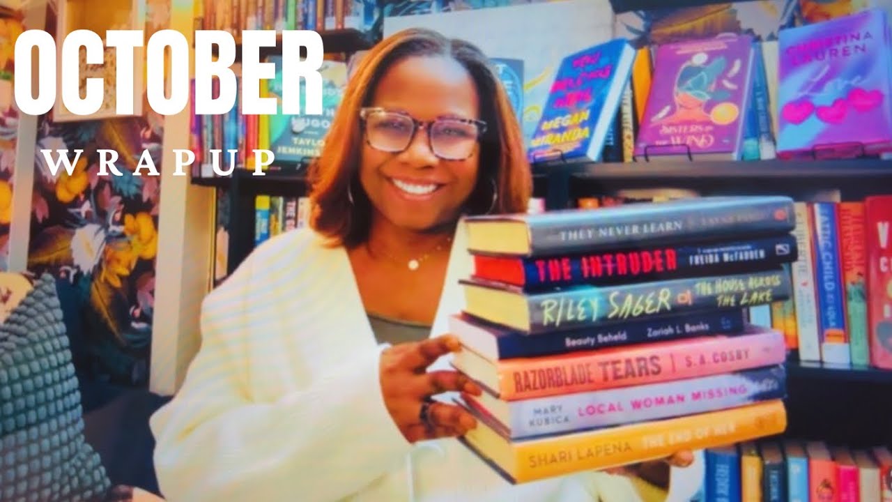 Итоги октября 2025 года | 5 ⭐️ прочтений | Триллеры и романтика | Автор чернокожих инди-литератур📚🎂
