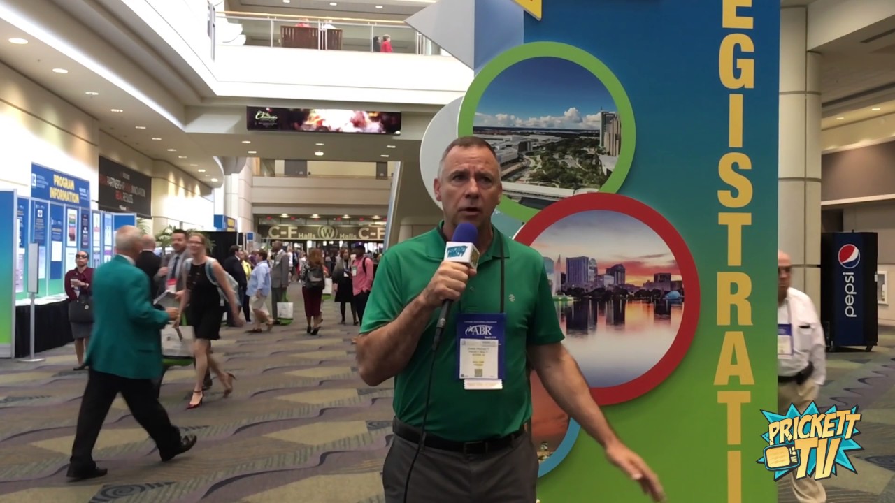 Prickett TV at the NARC