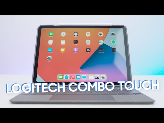 Logitech Combo Touch: Biến iPad của bạn thành một chiếc Laptop thực thụ!!! | CellphoneS