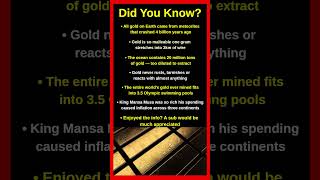 Gold Facts That Will Completely Surprise You 🥇✨