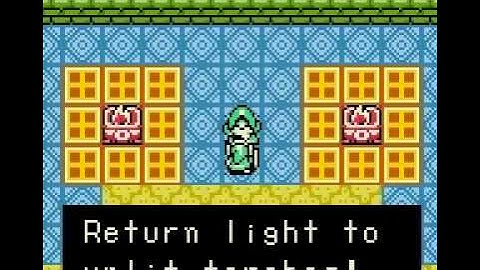 Legend Of Zelda: Oracle Of Seasons Hero