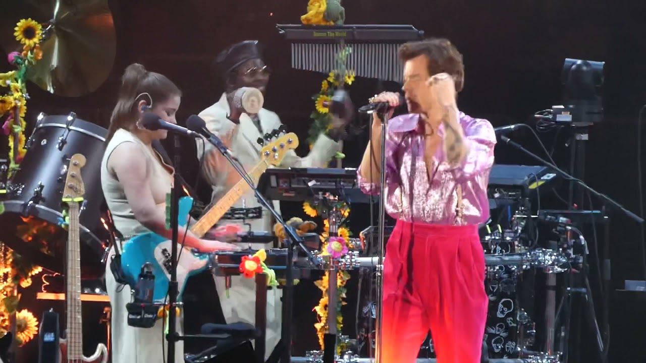 Harry Styles, Adore You, HSLOT, San Jose, CA 11/17/2021