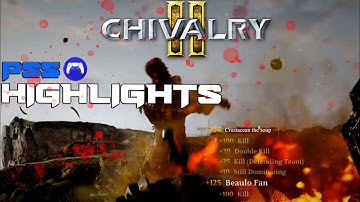 Chivalry 2 - PS5 Gameplay. Combat Highlights Volume I