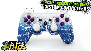 PS3 - Exclusive Pearl Paint Options - Controller Chaos