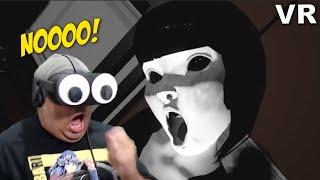 THIS B#TCH EMILY WANNA PLAY IN VR! HELL NO! [EMILY WANTS TO PLAY] [OCULUS RIFT]