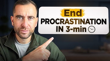 Three 3-minute Rules to Beat Procrastination (in 3 minutes)