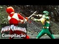 Power Rangers em Português | Momentos Clássicos dos Power Rangers