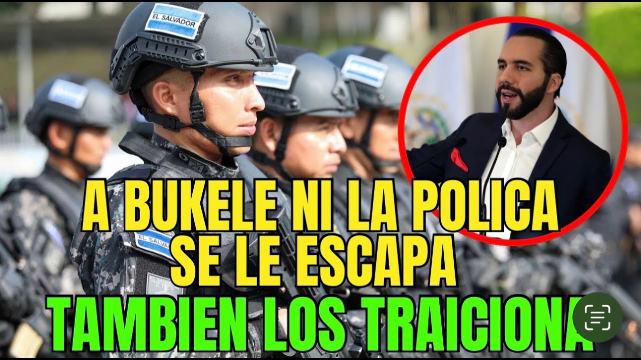 BUKELE, LE DA EN EL CU***LO A POLICIAS, LAS ZURDITAS EN EL GOBIERNO