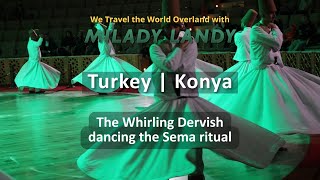 Turkije | Konya: De Dansende Derwisjen dansen het Sema-ritueel