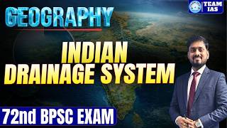 Indian Drainage System ( Geography ) #bpscprelims #bpscpt #72ndbpsc #bpsc72 #geography #rivers